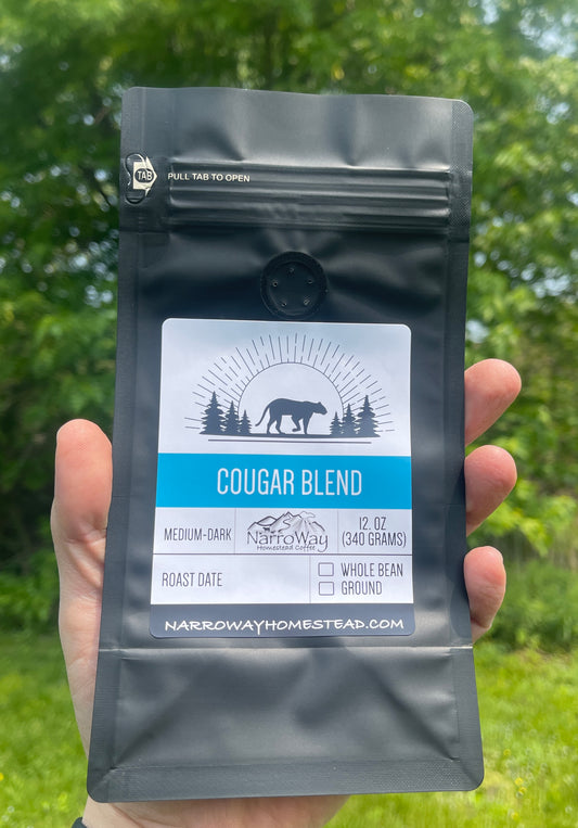 Cougar Blend Organic Coffee