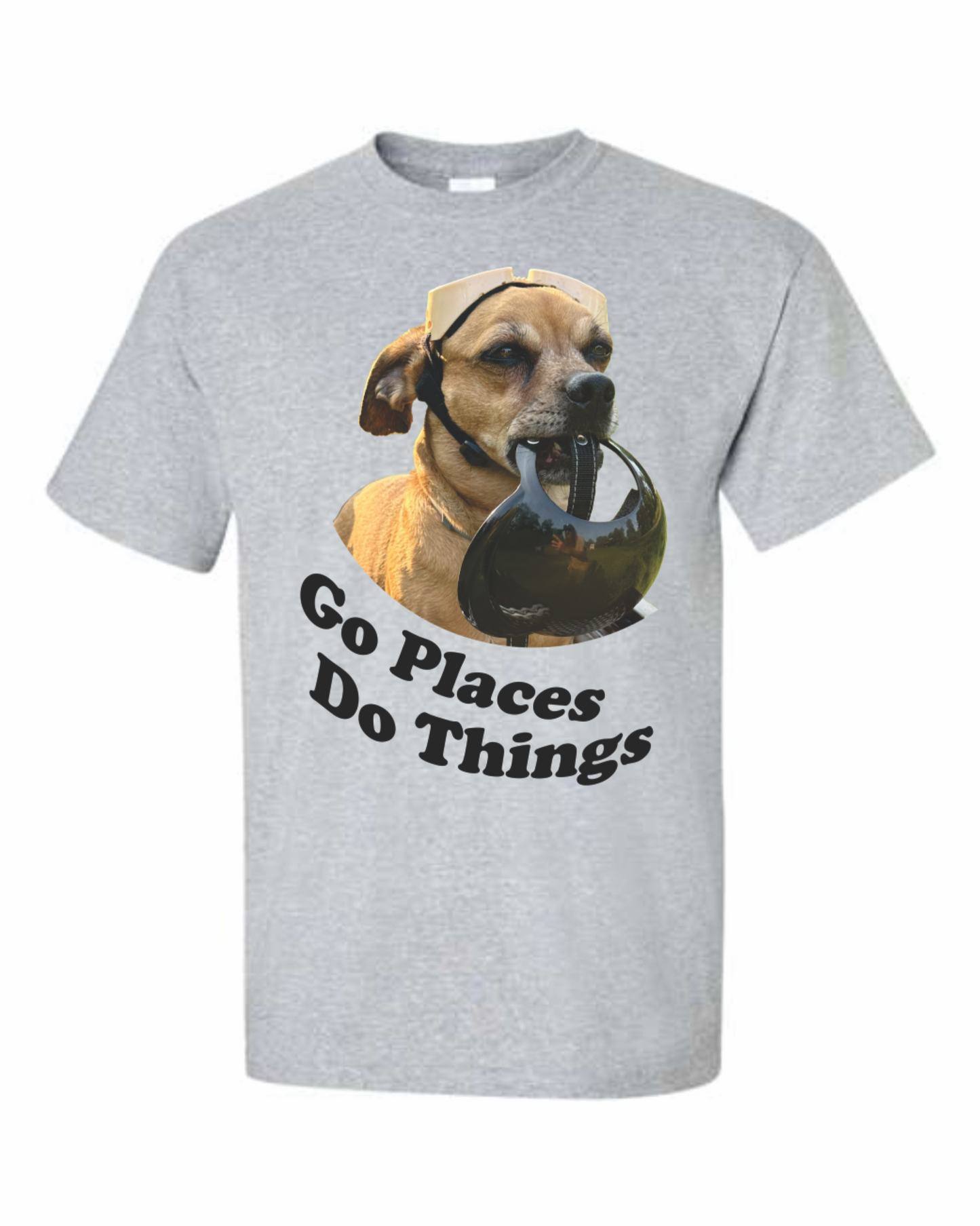 Go Places Do Things - T-Shirt