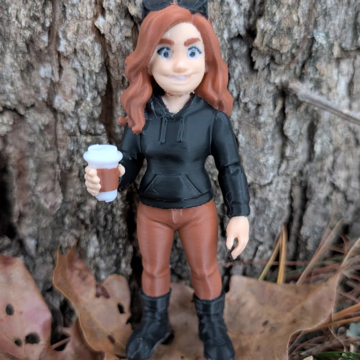 4" Figurine - Homestead characters Minion, Nate and Jen