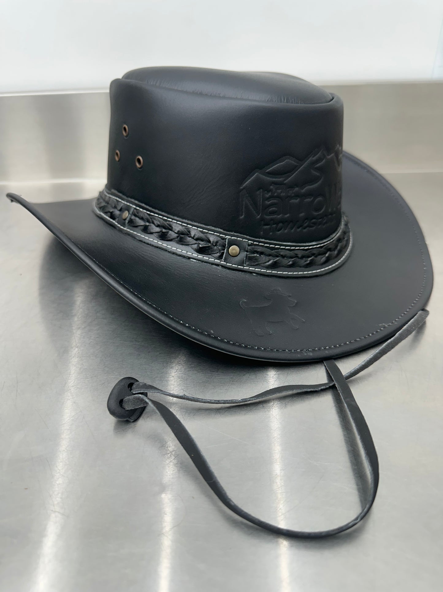 Leather Hat