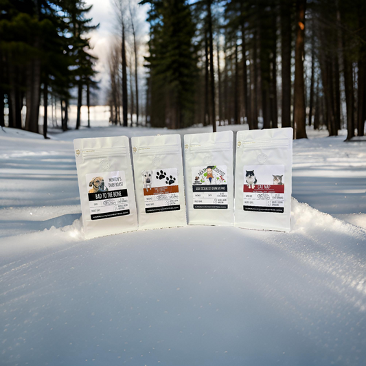 NarroWay Fireside Favorites: Four 12 oz Coffee Bundle