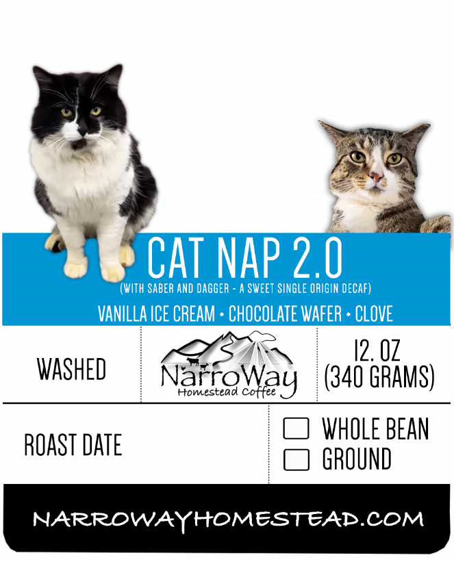 Cat Nap 2.0: A Saber & Dagger Sweet Decaf