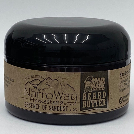 Beard Butter! (Essence of sawdust) 4oz