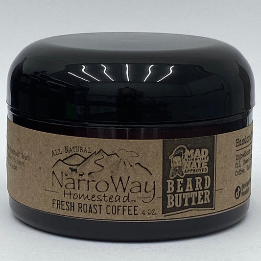 Beard Butter! (Fresh roast coffee) 4oz