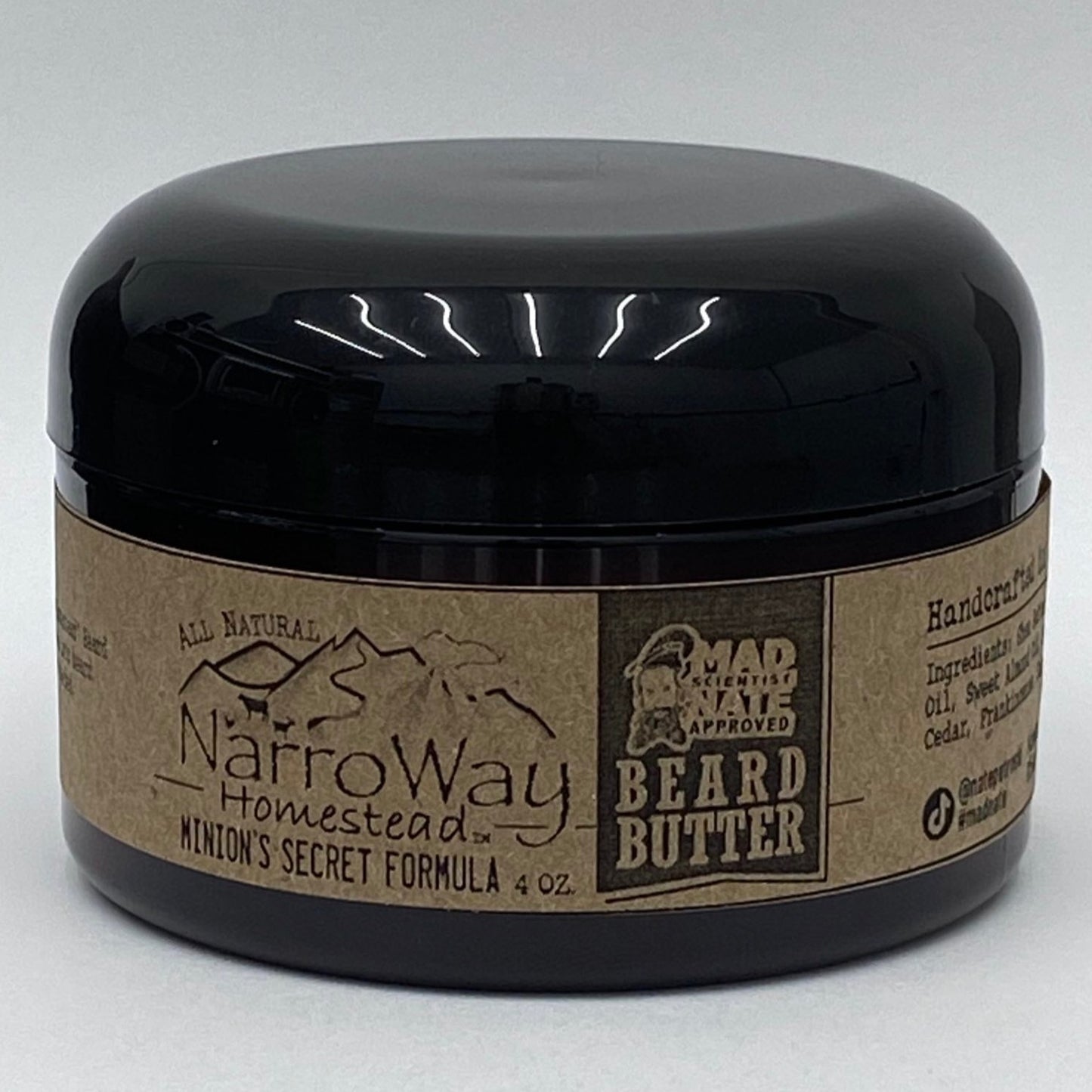 Beard Butter! (Minions Secret formula) 4oz