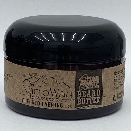 Beard Butter! (OffGrid Evening) 4oz