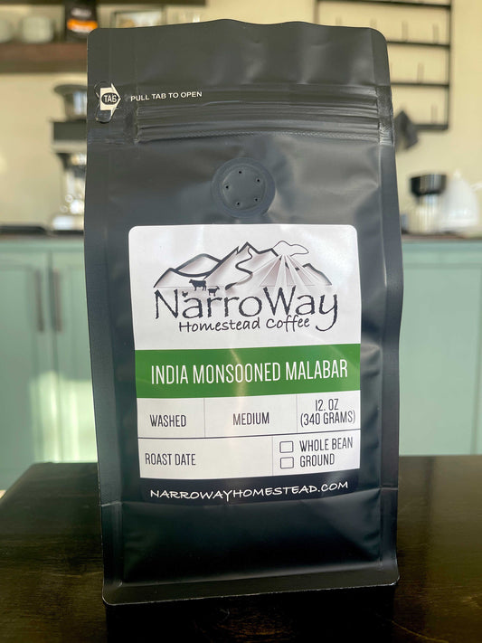 India Monsooned Malabar Coffee Medium Roast