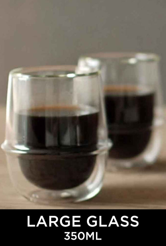 Coffee Glass For Coffee And Espresso.