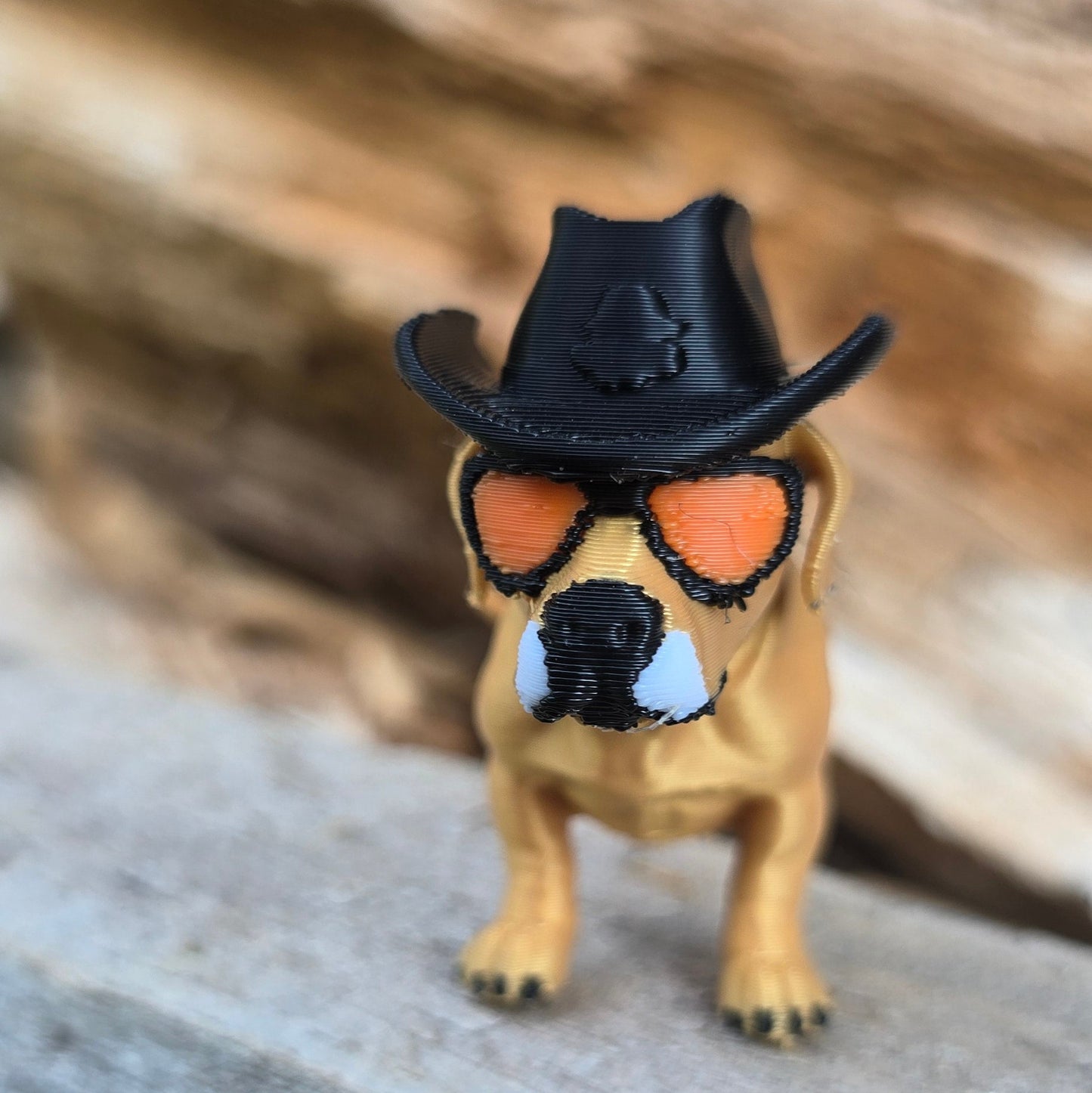 4" Figurine - Homestead characters Minion, Nate and Jen