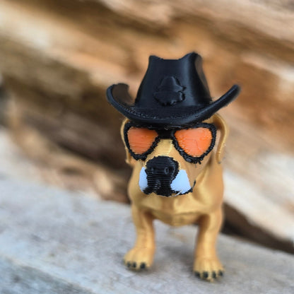 4" Figurine - Homestead characters Minion, Nate and Jen