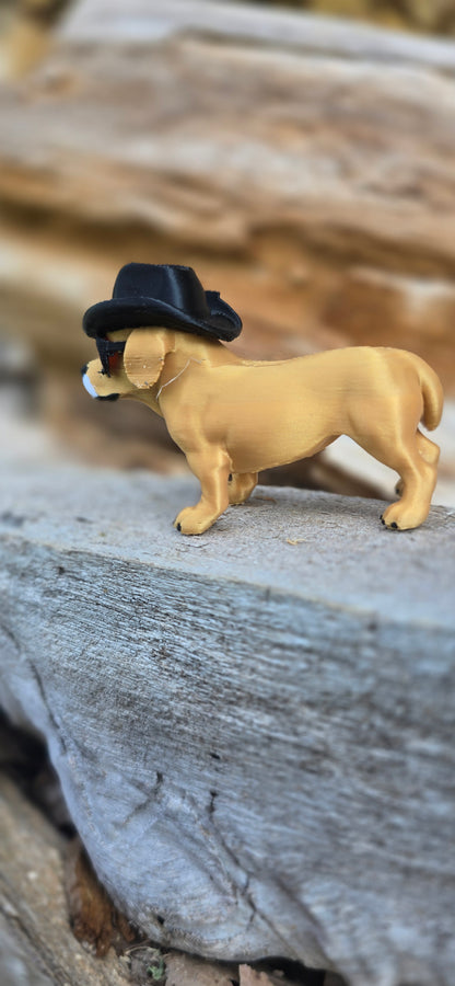 4" Figurine - Homestead characters Minion, Nate and Jen