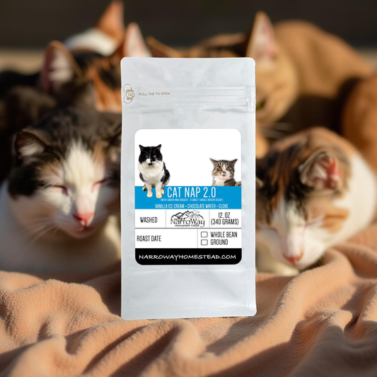 Cat Nap 2.0:  A Saber & Dagger Sweet Decaf