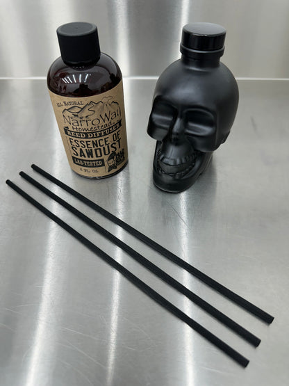 Skull Room Diffuser Oil, Vessel & Reeds