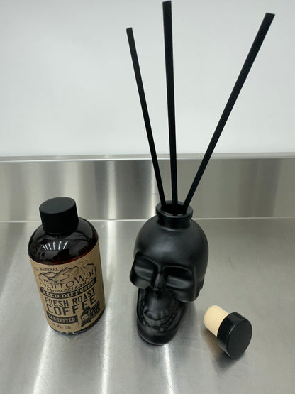 Skull Room Diffuser Oil, Vessel & Reeds