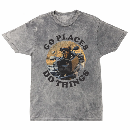 NEW Design!! Go Places Do Things - T-Shirt