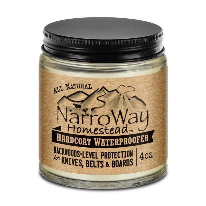 Hardcoat Waterproofer by NarroWay Homestead - Backwoods-Level