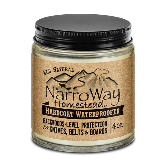 Hardcoat Waterproofer by NarroWay Homestead - Backwoods-Level