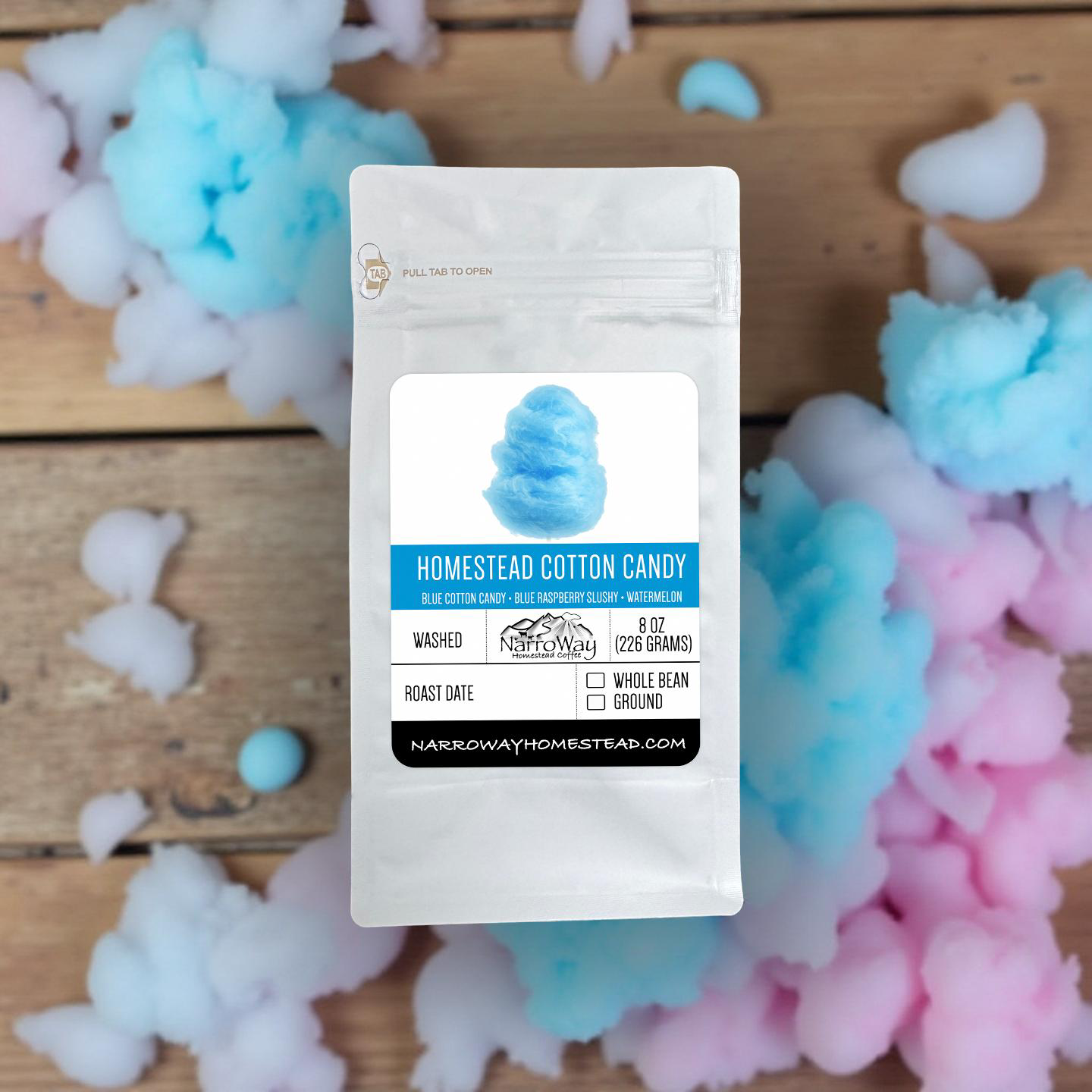 Homestead Cotton Candy Coffee