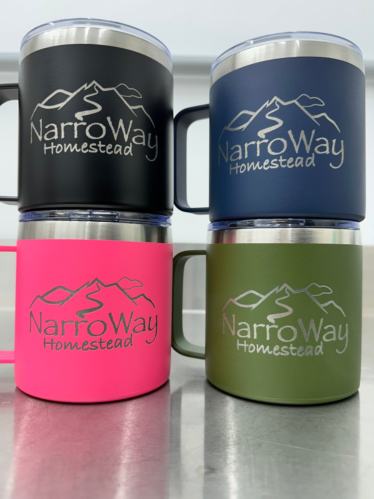 NarroWay Homestead 16oz Coffee Mug