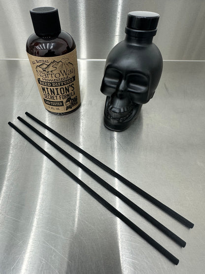 Skull Room Diffuser Oil, Vessel & Reeds