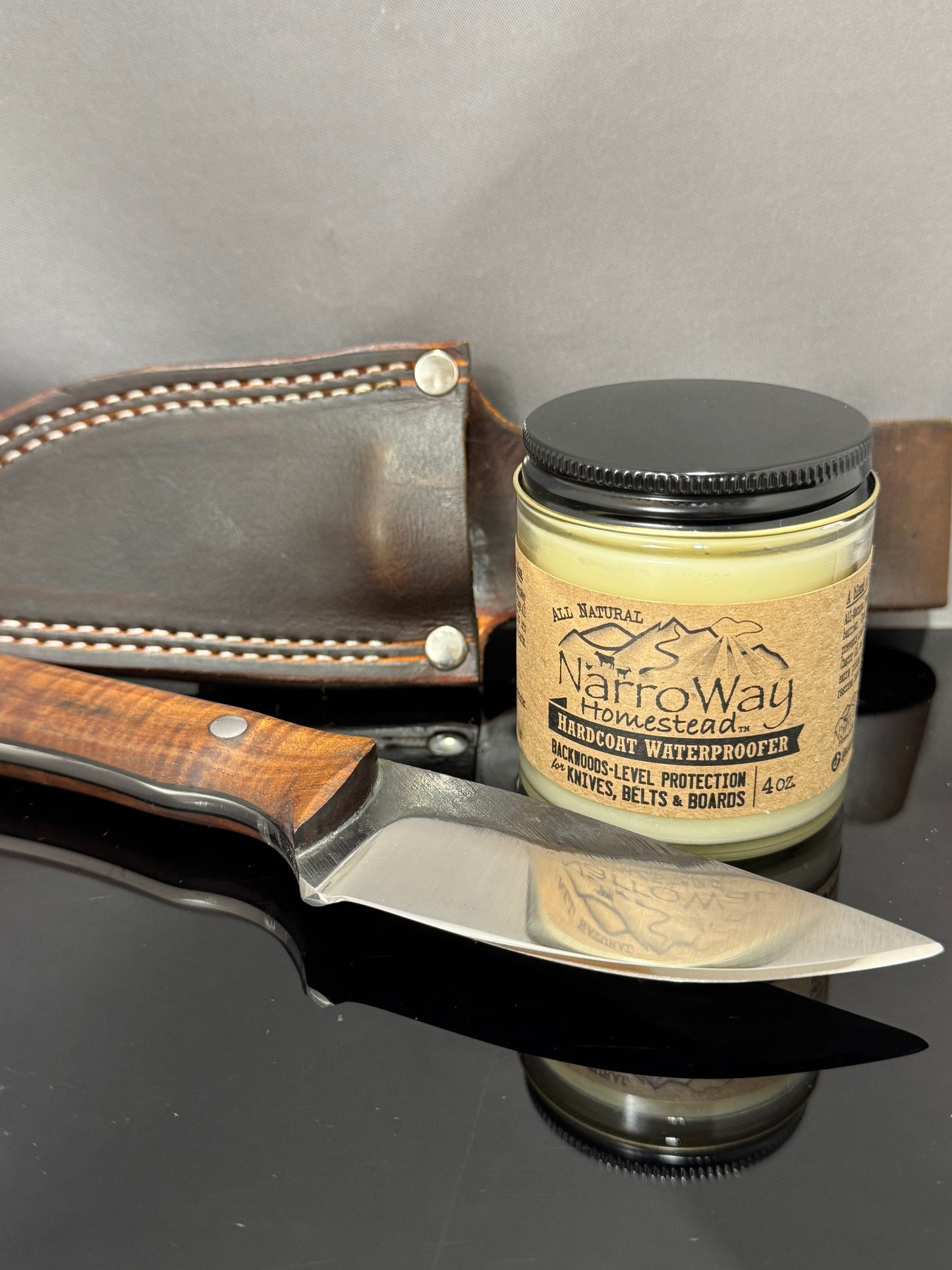 Hardcoat Waterproofer by NarroWay Homestead - Backwoods-Level