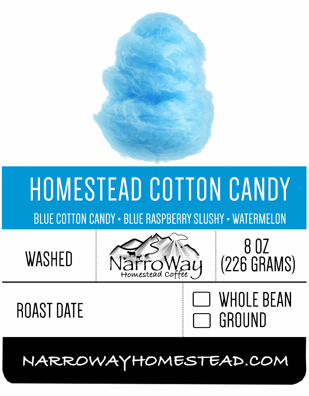 Homestead Cotton Candy Coffee