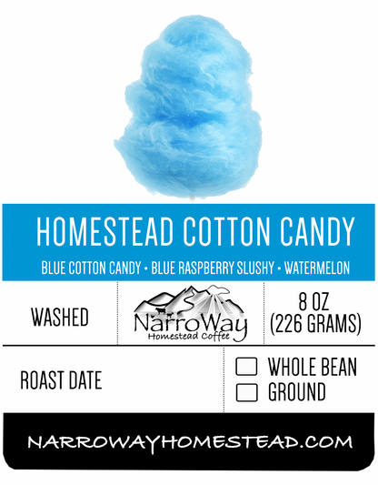 Homestead Cotton Candy Coffee