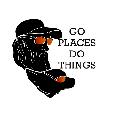 Sticker - Go Places Do Things