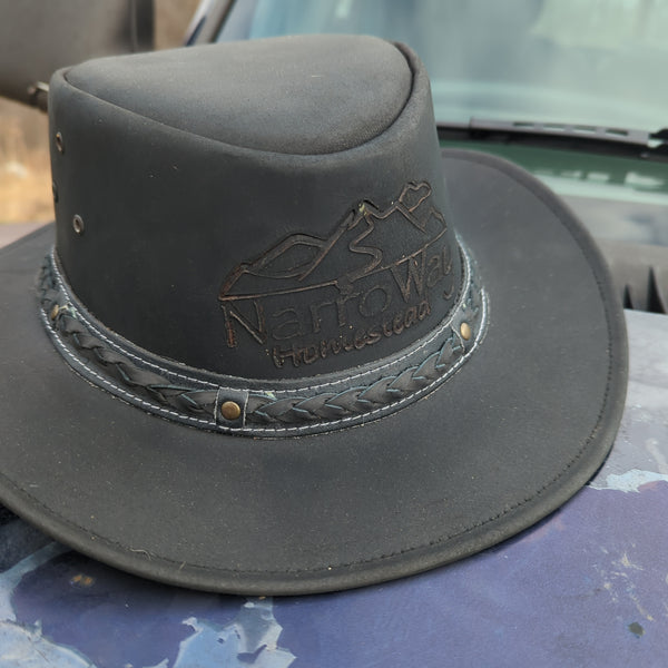 Leather Hat