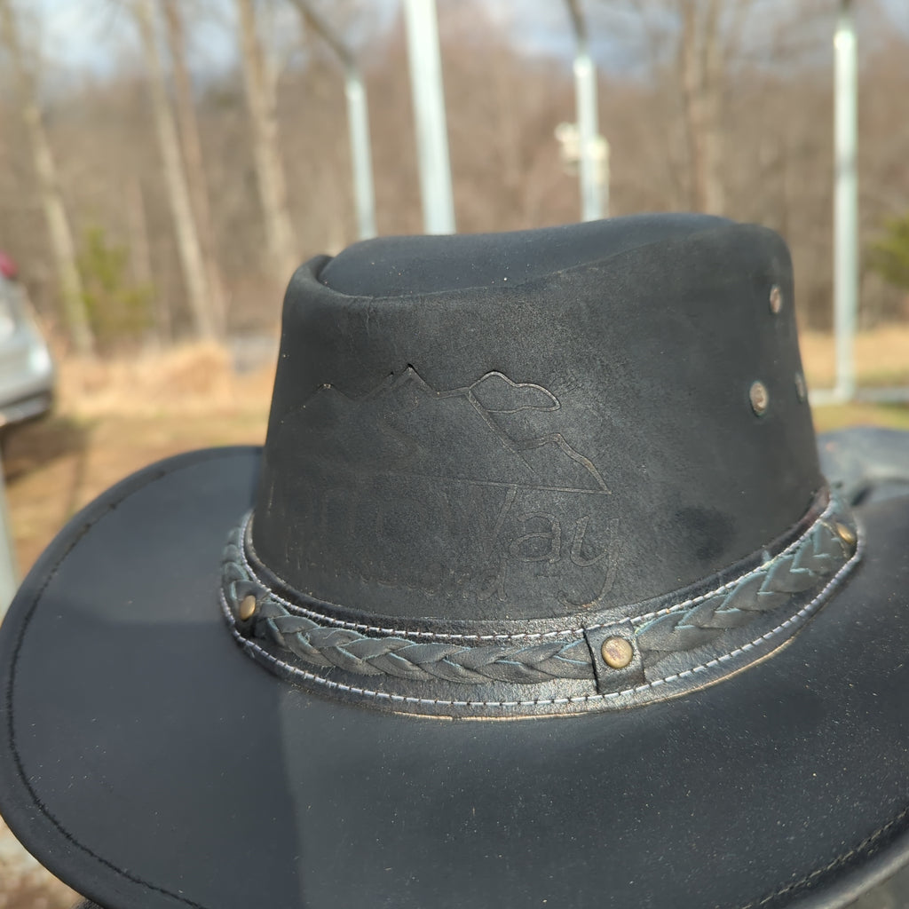 Leather Hat – NarroWay Homestead