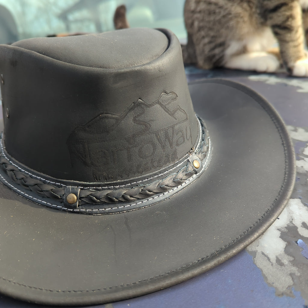 Leather Hat – NarroWay Homestead