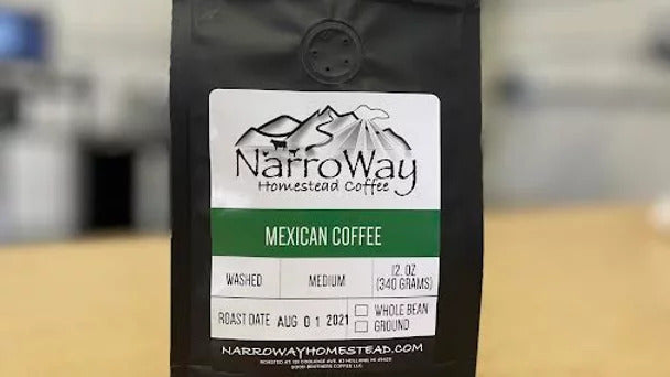 Mexican Coffee Medium Roast.