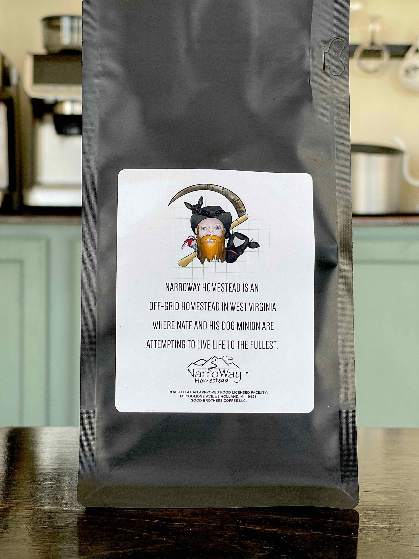 Minions Sweet Blend Medium Roasted (breakfast blend) 2.0