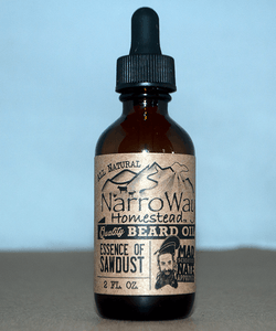 Beard oil, Essense of sawdust. Large 2oz bottle
