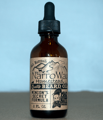 Beard oil, Minions Secret Formula. Large 2oz bottle