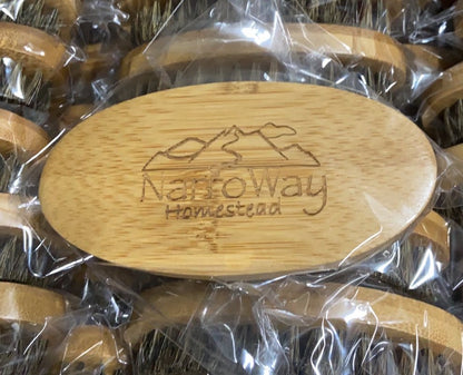 Wooden NarroWay Beard Brush