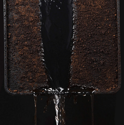 Coffee Tamping Mat Anti-Slip Black 8 x 6 Inches