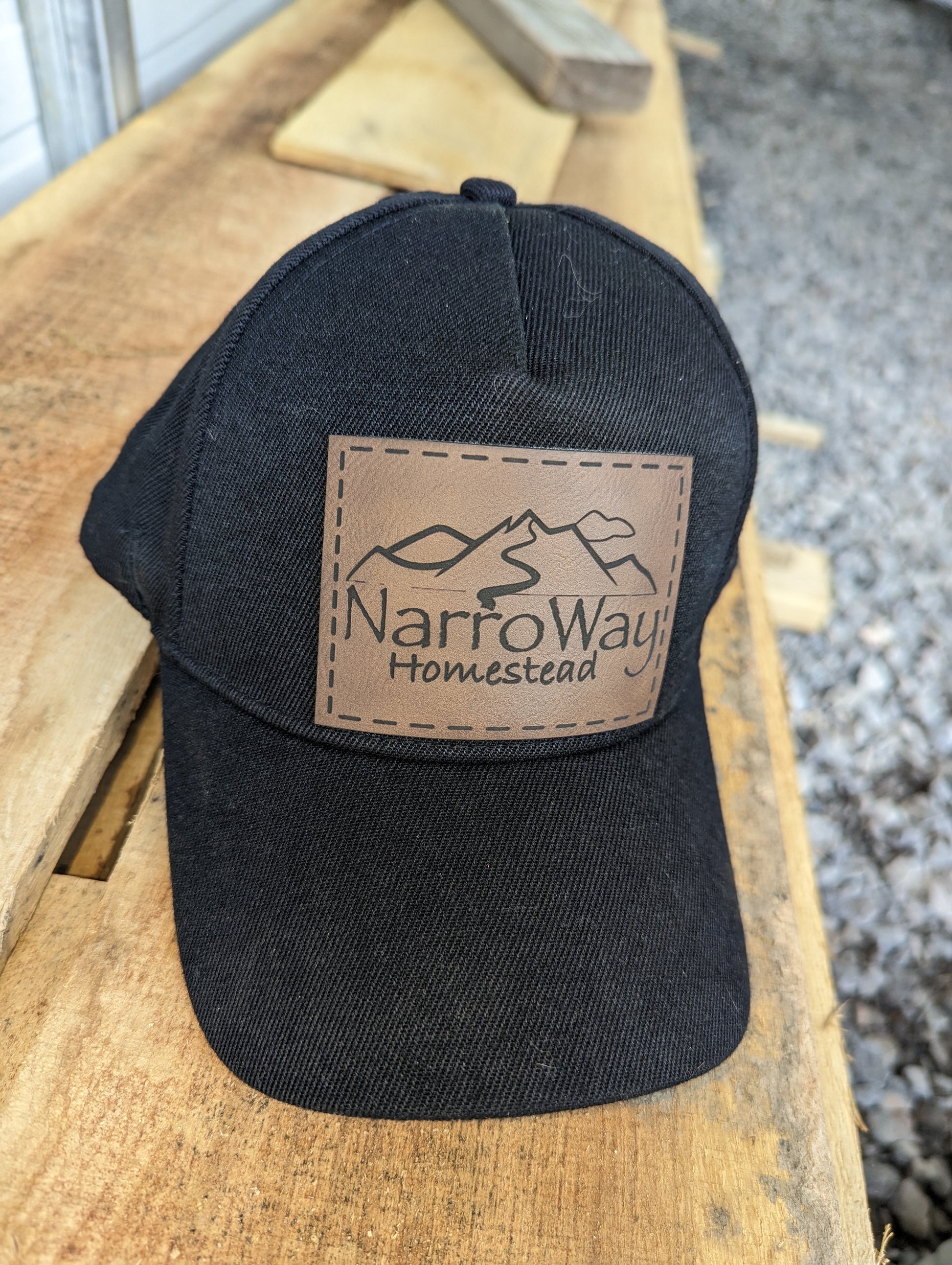 Non-Logo Black Mesh Lighted Hats Bulk Order of 8