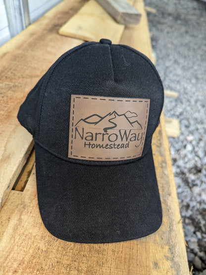 NarroWay Homestead Adjustable Ball Cap with built in head lamp